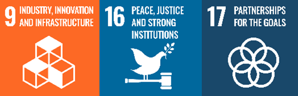 SDG 9, 16, 17