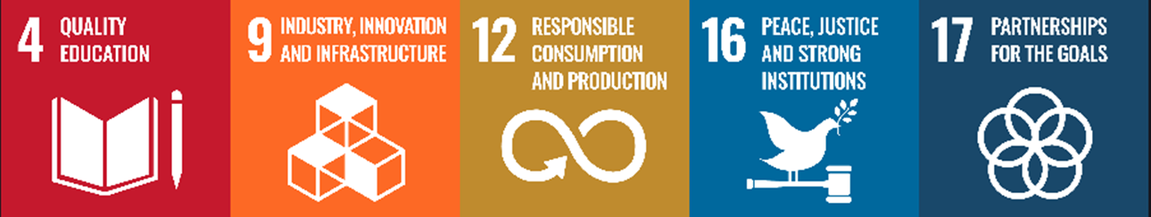 SDG 4,9,12,16,17
