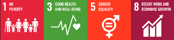 SDG 1,3,5,8