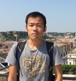  Zongyuan Li young man with a rugsack